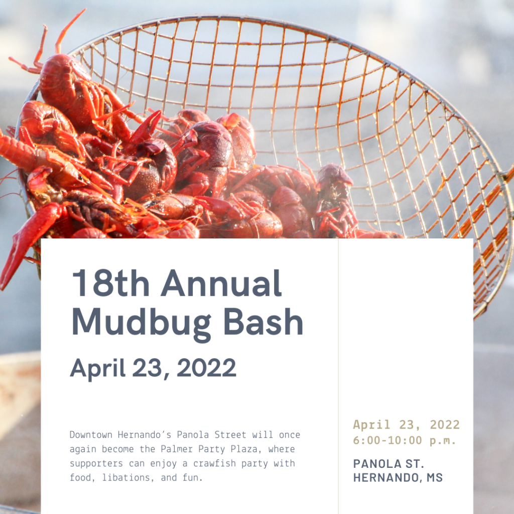 Save the Date for the 18th Annual Mudbug Bash Benefitting Palmer Home