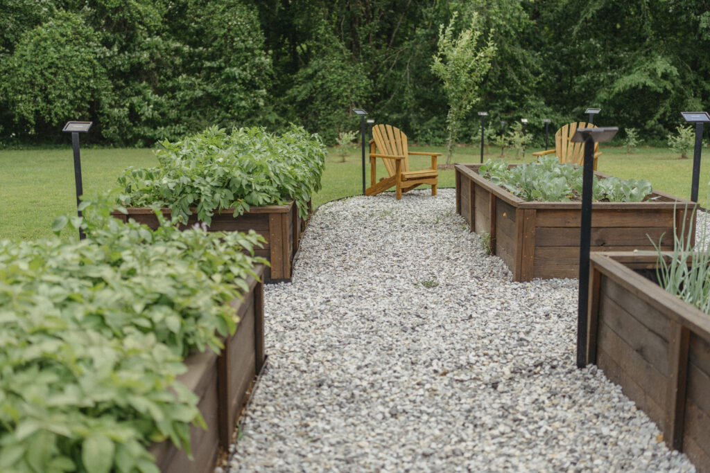 Hope Grows Garden at Palmer Home for Children